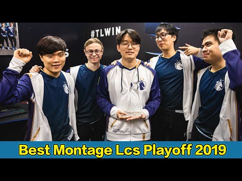 TL LCS Spring Playoff 2019 Best Plays Montage | Team Liquid All Highlights