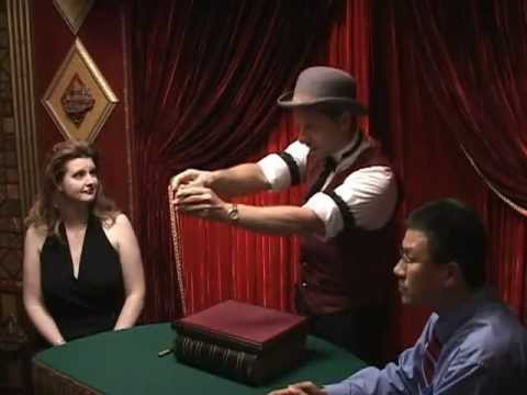 Chef Anton Magic Castle Close-Up Gallery - The Half Card.mp4