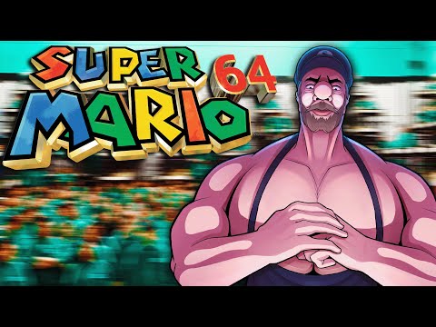 The Super Mario 64 Squid Games! - Modded Super Mario 64