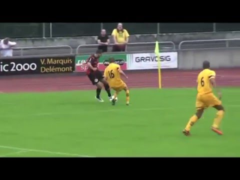 Loïc Chatton 2014-2016 Neuchâtel Xamax FCS