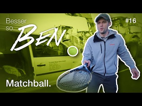 CLAAS | Besser so. Ben. #16 Aufschlag: Ben – Alles im Blick dank PANORAMIC