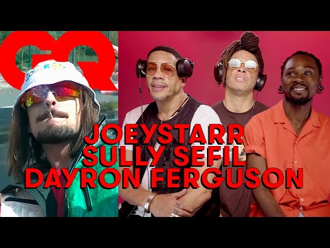 JoeyStarr, Sully Sefil & Dayron Ferguson jugent le rap français : MHD, Lefa, Lorenzo... | GQ