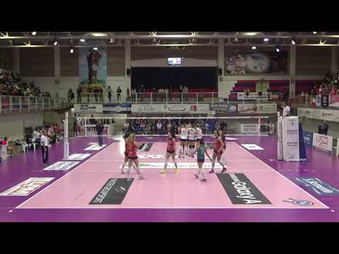Live streaming di LPM BAM Mondovì - Volley Soverato / set 4