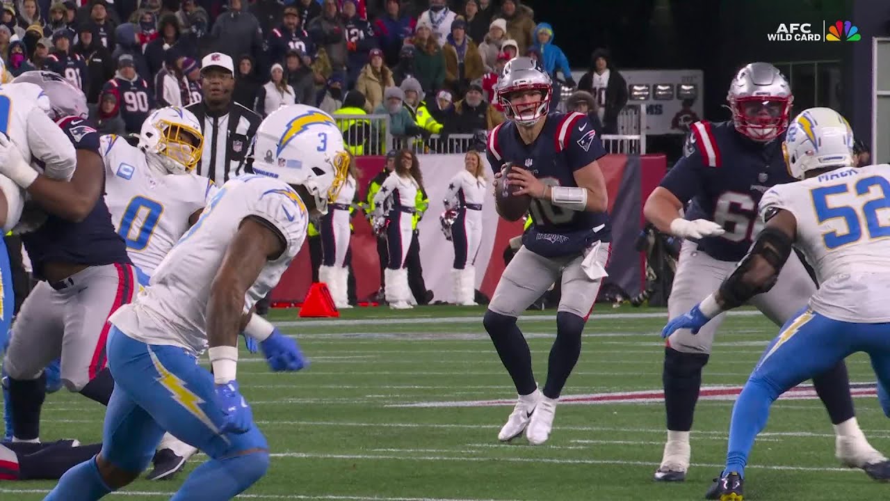 Maye throws a DOT to Henry for a TD!