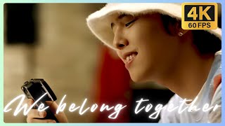 Cover art for WE BELONG TOGETHER-BIGBANG