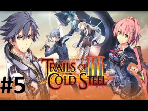 Let's Play Trails of Cold Steel 3 #5 - Magic the Gathering