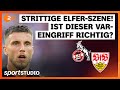 1 FC Köln VfB Stuttgart Bundesliga 5 Spieltag 2025 26 Sportstudio