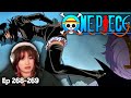 Robins Regrets One Piece Episode 268 269 Reaction