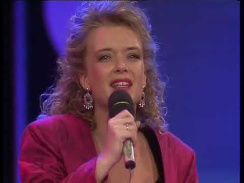 Birgitte Gade - Ræk mig din hånd (Dansk Melodi Grand Prix 1990)