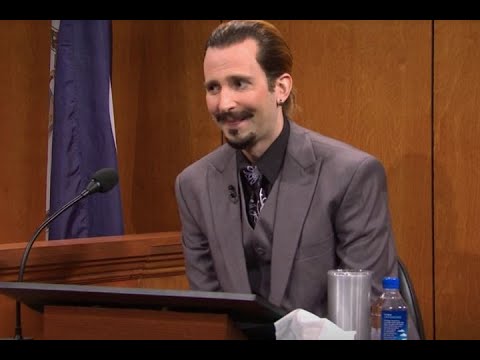 “Saturday Night Live” took aim at the Johnny Depp v. Amber Heard trial in this weekend's cold open,