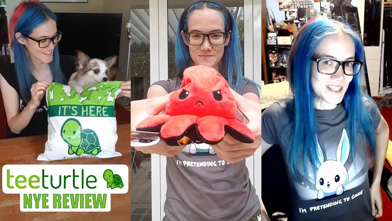 NYE TeeTurtle Haul: Unboxing, Review, and Ramble!