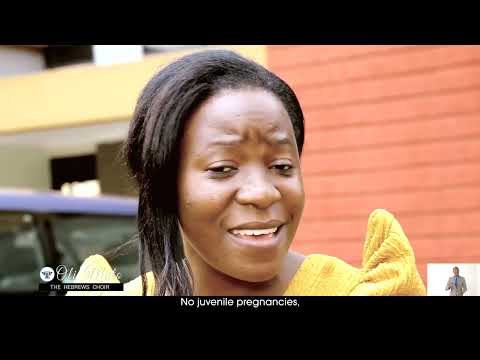 OLI MUTO {Official} 4k - The Hebrews Choir #THC