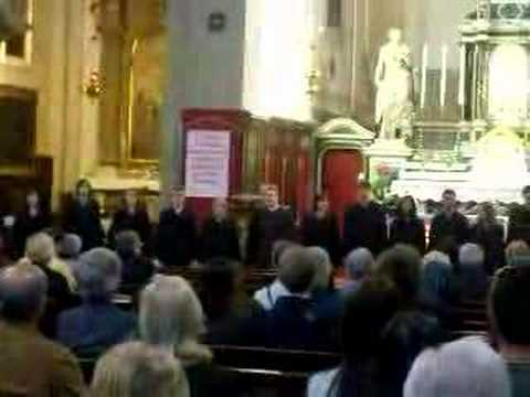 Trevecca Madrigalians at Chiesa di San Frances Venice, Italy