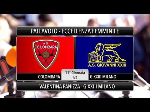 Intervista G.XXIII Milano - Valentina Panizza