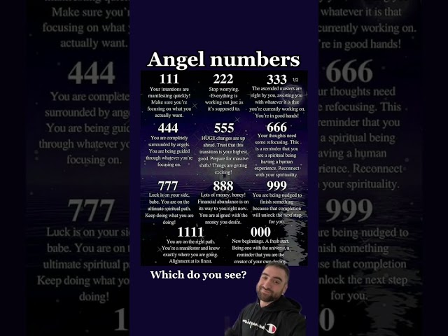 Vídeo relacionado con Angel Numbers: The Message and Meaning Behind 11:11 and Other Number Sequences
