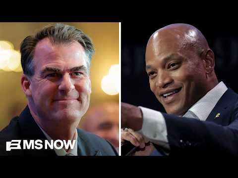 The Red and Blue state Governors preaching bipartisanship 