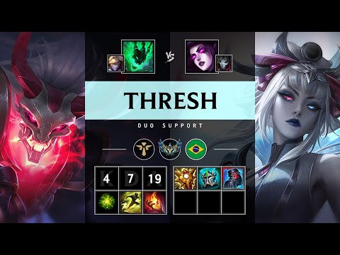 Thresh Support vs Morgana - BR Challenger Patch 25.09