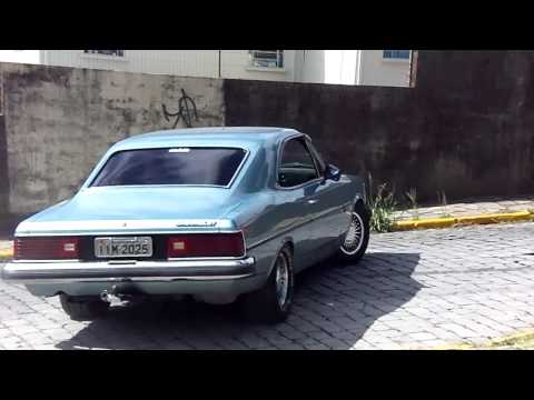Opala 4 cilindros saindo forte!
