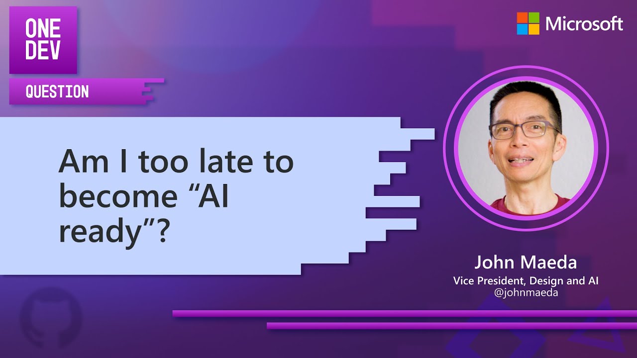 Is It Too Late to Get AI Ready? Advice from Microsoft Experts