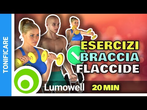 Esercizi Con Pesi Per Braccia Flaccide