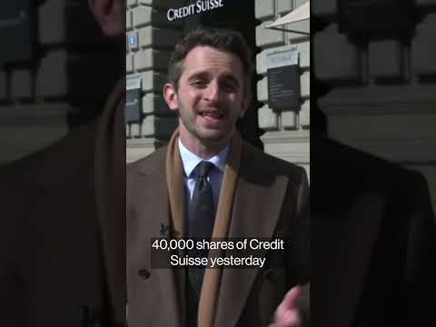 Oliver Crook breaks down that last 24 hours of Credit Suisse’s turmoil