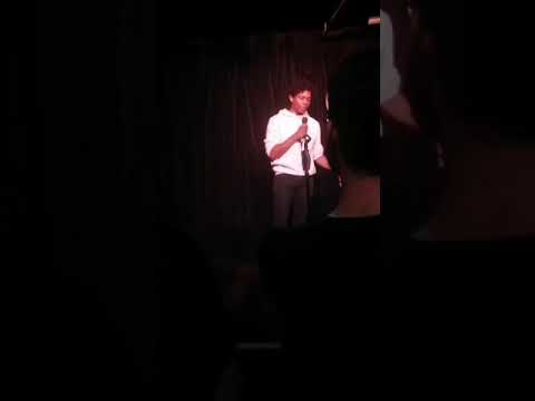 Hayden Rose at the Lions Den comedy club