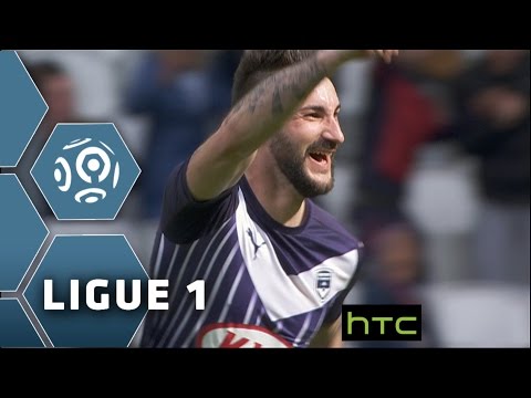 Goal Diego CONTENTO (82') / Girondins de Bordeaux - SC Bastia (1-1)/ 2015-16