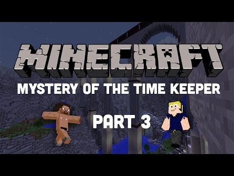 Minecraft Customs: Mystery Of The Time Keeper: Part 3
