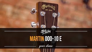 Video thumbnail for Martin 000-10E by Max Guitar B.V.