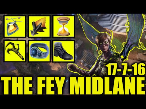 Not Every Plant Is Friendly, The Fey Midlane - Predecessor Gameplay