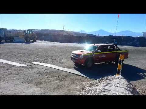 Cono amigo del salar de atacama