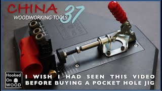 China Tools Ep.37. I Wish I had seen this video before buying a Pocket Hole Jig!