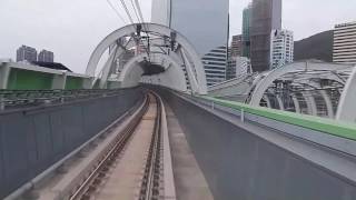 一分鐘搭完港鐵南港島綫全程(往海怡半島)