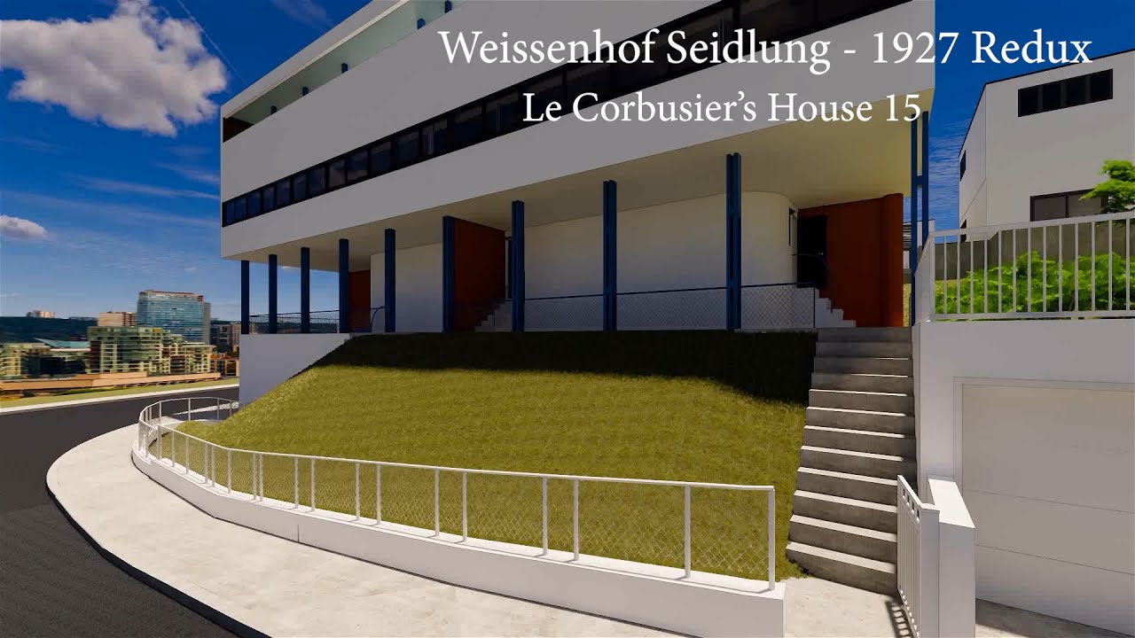Weissenhof - Le Corbusier's House 15