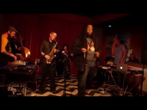 BALTIMORE BOOM BAP SOCIETY (featuring TISLAM THE GREAT): Live @ The Windup Space, 5/4/16, (Part 1.5)