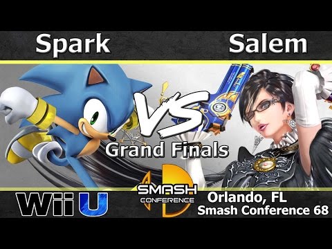 Instinct Spark (Sonic) vs. MVG|Salem (Bayonetta) - Wii U Grand Finals - SC:68