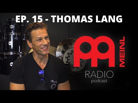 Meinl Radio - Episode 15 - Thomas Lang