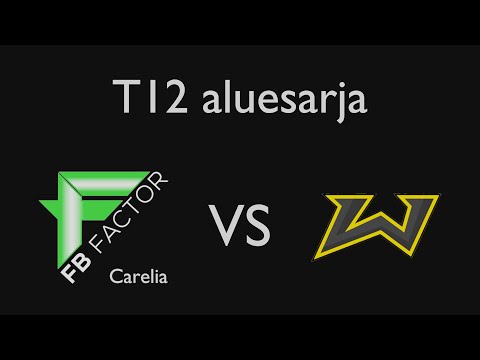 T12 aluesarja Kylmäoja FB Factor Carelia-SB Welhot