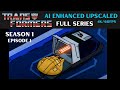 Transformers: Season 1 - Episode 1 - More Than Meets The Eye Part 1 - FULL EPISODE  (AI ENHANCED )