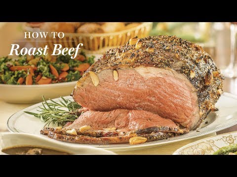 Wegmans Menu in Motion - Roasting Beef