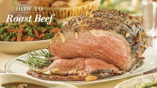 Wegmans Menu in Motion - Roasting Beef