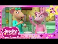 Spring Painting Dance Challenges Full Episodes Cartoons For Kids Angelina Ballerina