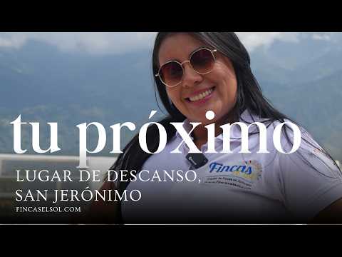 ¡San Jerónimo, Antioquia te Sorprenderá! Sol, Piscina y Mucho Más 🌴☀️