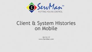 ServMan video