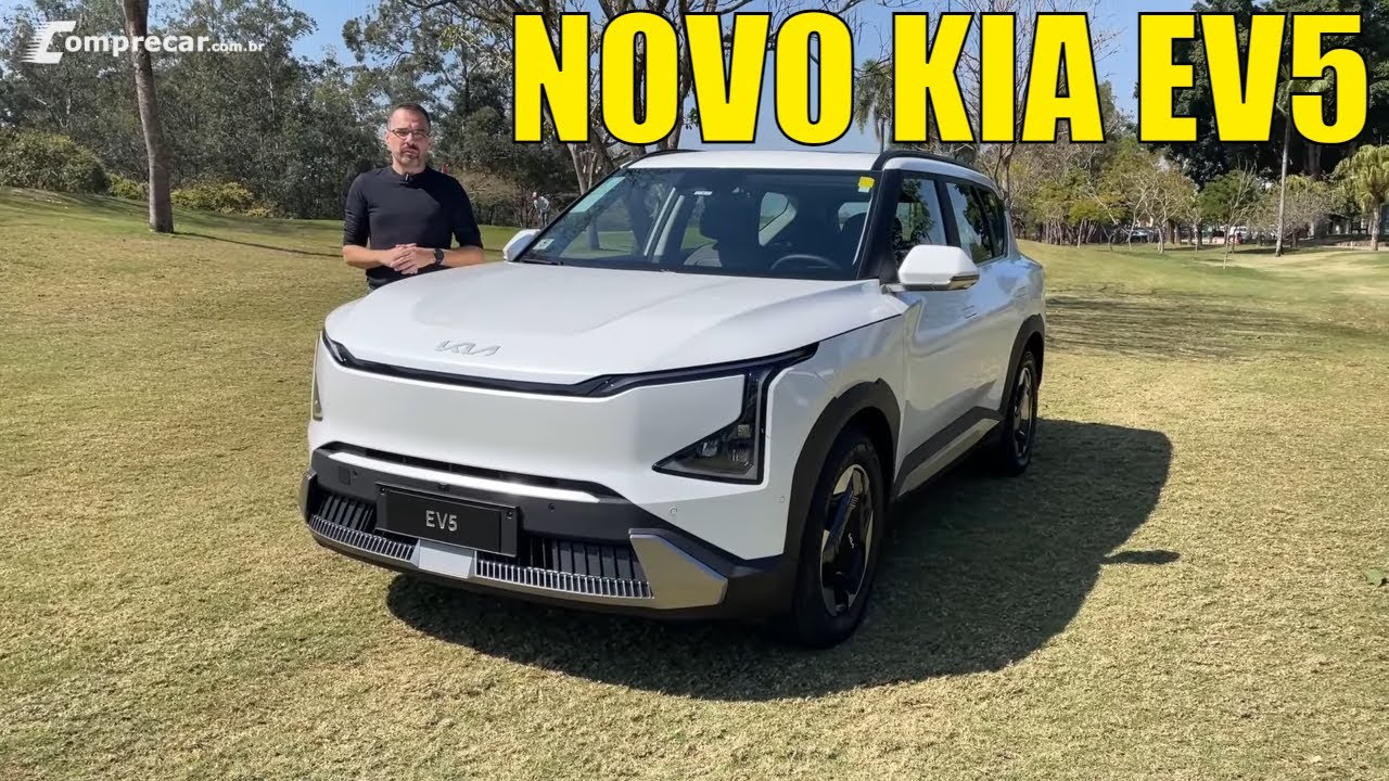 Novo Kia EV5 - Todos os detalhes, equipamentos e preço