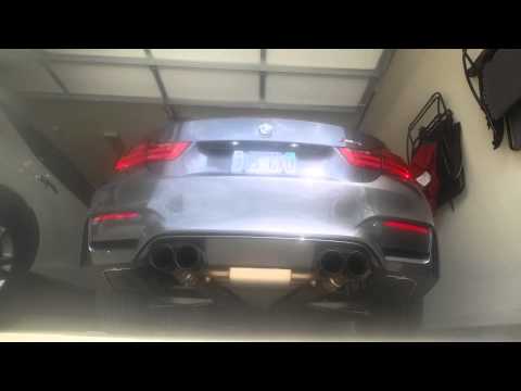 M4. Catless Downpipes w/ Dinan exhaust