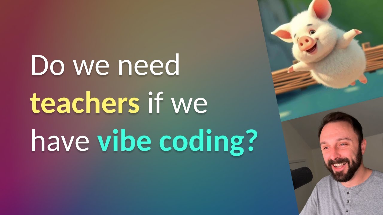 How I Teach In The Vibe Coding Era