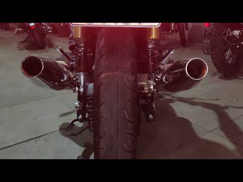interceptor 650 exhaust sound #redrooster 💣🔥💥