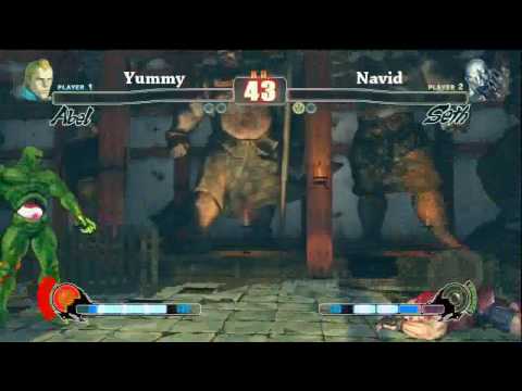 UBC Overture 5 - Yummy (Abel) vs Navid (Seth)