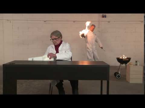 Om det börjar brinna